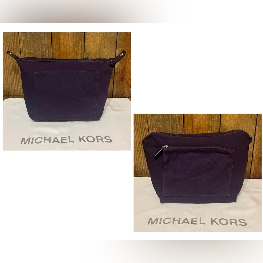 MICHAEL Michael Kors Purple Shoulder Bag - Picture 14 of 16